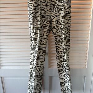 Escada Zebra Print Pants.  Size 36z. Great condition.